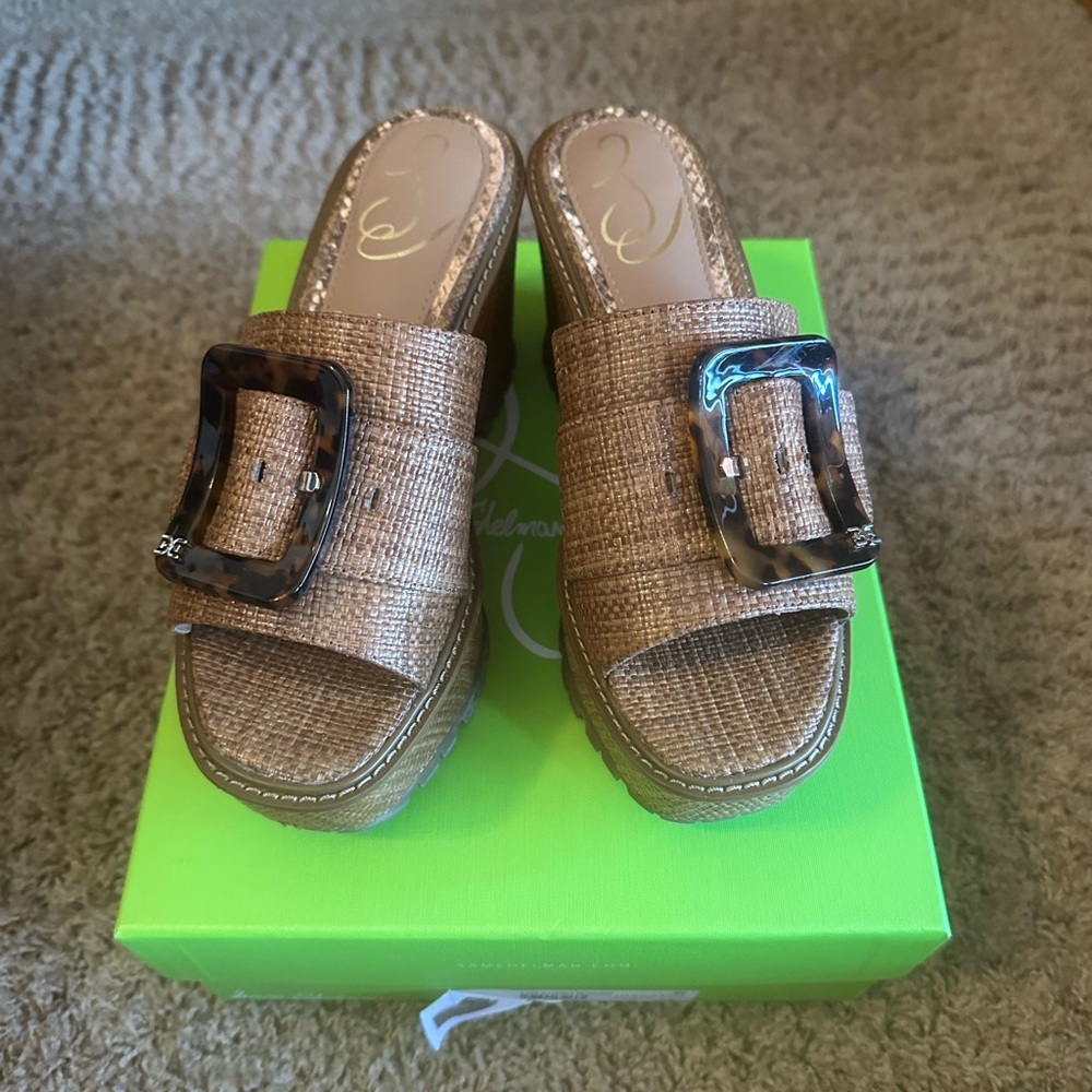 Sam Edelman Livi Wedge with Buckle